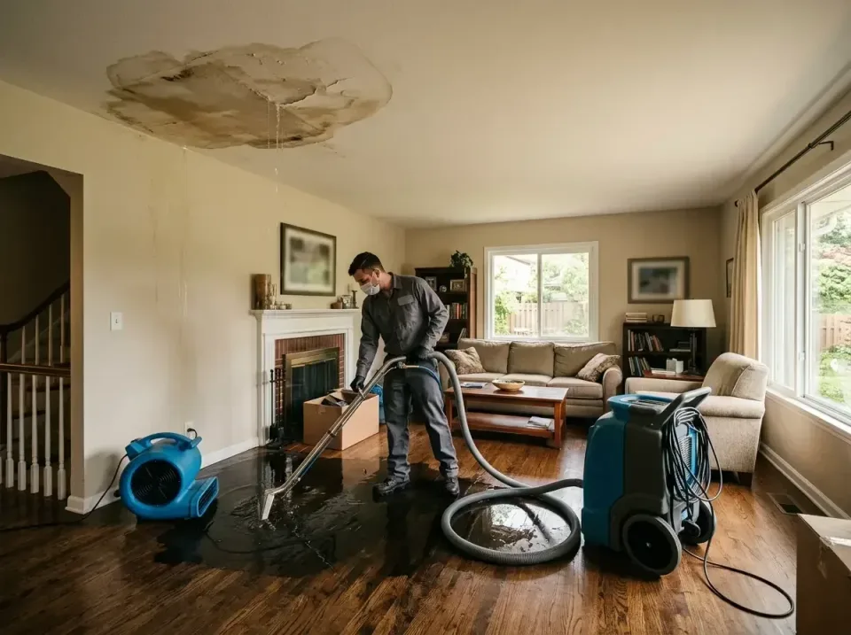 attic-pipe-burst-ceiling-drip-008 — frequently asked questions, Water Damage Restoration & Carpet Care in Northchase, NC